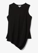 Reiss Elva top met plooi detail