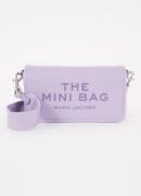 Marc Jacobs The Mini crossbodytas van leer met afneembare schouderriem