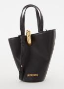 Jacquemus The Small Bambola handtas van leer met afneembare schouderri...