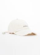 Jacquemus La Casquette Artichaut pet met logo