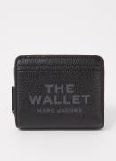 Marc Jacobs The Mini Compact portemonnee van leer met logo