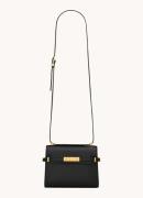 Saint Laurent Manhattan Mini crossbodytas van kalfsleer