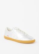 Veja Volley x NK sneaker van leer met metallic finish