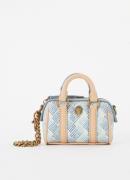 Kurt Geiger Camden mini tas met grafische print