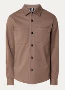 Profuomo Overshirt met borstzakken