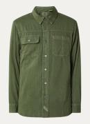 Levi's Auburn regular fit overshirt met borstzakken