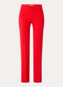 Pennyblack Elenia high waist straight fit pantalon met steekzakken