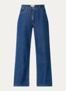 MSCH Copenhagen MSCHElena high waist wide leg jeans van biologisch kat...