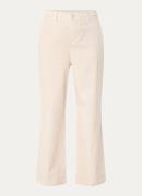 Josephine & Co Danique high waist wide fit pantalon met steekzakken