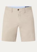 Ralph Lauren Straight fit korte chino met stretch