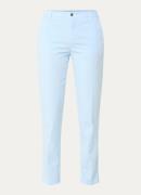 Benetton High waist slim fit chino met steekzakken