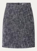 L.K.Bennett Suzie minirok met tweed-look