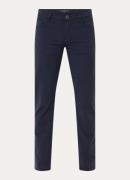 Boggi Milano Straight leg jeans in lyocellblend