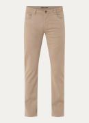 Boggi Milano Straight leg jeans in lyocellblend