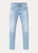 Replay Deryck straight leg jeans met lichte wassing