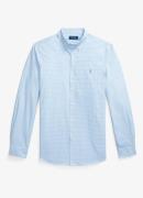 Ralph Lauren Custom Fit Gingham Stretch Poplin Shirt