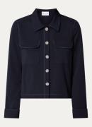 Bellamy Lasa overshirt met borstzakken