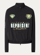 Represent World Championship jack met logoprint en borduring