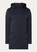 Profuomo Parka met capuchon en klepzakken