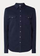 Profuomo Western overshirt met borstzakken