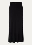 ba&sh Basma fijngebreide maxi rok met stretch