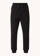 Armani Tapered fit joggingbroek met ritszakken