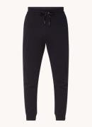 Armani Tapered fit joggingbroek met ritszakken