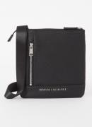 Armani Crossbodytas met logo en structuur