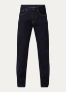 Armani Tapered fit jeans met steekzakken