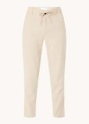 Selected Homme Slimtape Brody slim fit pantalon in linnenblend