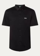 HUGO BOSS Motion regular fit overhemd met logo