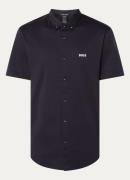 HUGO BOSS Motion regular fit overhemd met logo