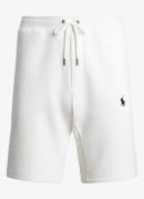 Ralph Lauren Straight fit korte joggingbroek met logo en steekzakken