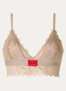 HUGO BOSS Voorgevormde bralette van kant