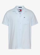 Tommy Hilfiger Regular fit overhemd in biologisch katoenblend met bors...