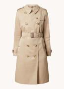 Burberry Kensington double-breasted trenchcoat met ceintuur