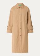 Benetton Trenchcoat met uitneembare voering en steekzakken