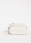 Marc Jacobs The Crossbody crossbodytas van leer met logo