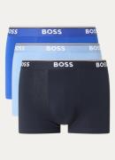 HUGO BOSS Power boxershorts met logoband in 3-pack