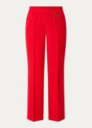 Fifth House Glenda high waist straight fit trackpants met steekzakken