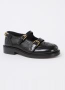 Sandro Loafer van leer