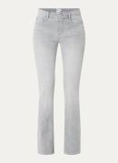 BRAX Shakira high waist straight leg jeans met steekzakken