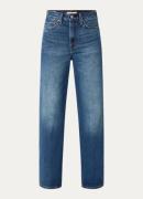 Levi's Ribcage high waist wide leg jeans met steekzakken