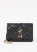 Steve Madden Bendue clutch met afneembare schouderriem