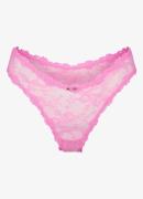 SKIMS Stretch Lace string van kant