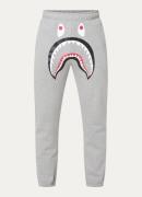 Bape Shark straight fit joggingbroek met print