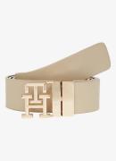 Tommy Hilfiger Reversible riem van leer met logo