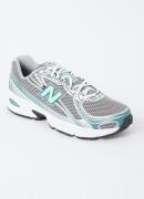 New Balance 740 sneaker met mesh details