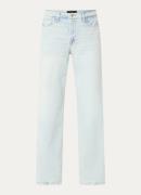 7 For All Mankind Lotta high waist wide leg jeans met lichte wassing