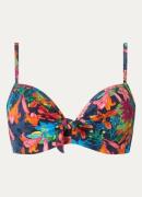 Marlies Dekkers Thalassa bikinislip met bloemenprint